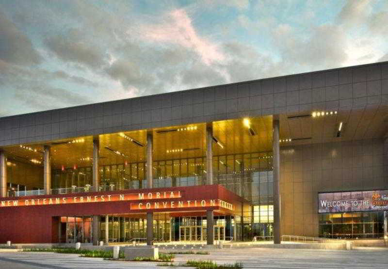 מלון Courtyard By Marriott New Orleans Downtown Near The French Quarter מראה חיצוני תמונה