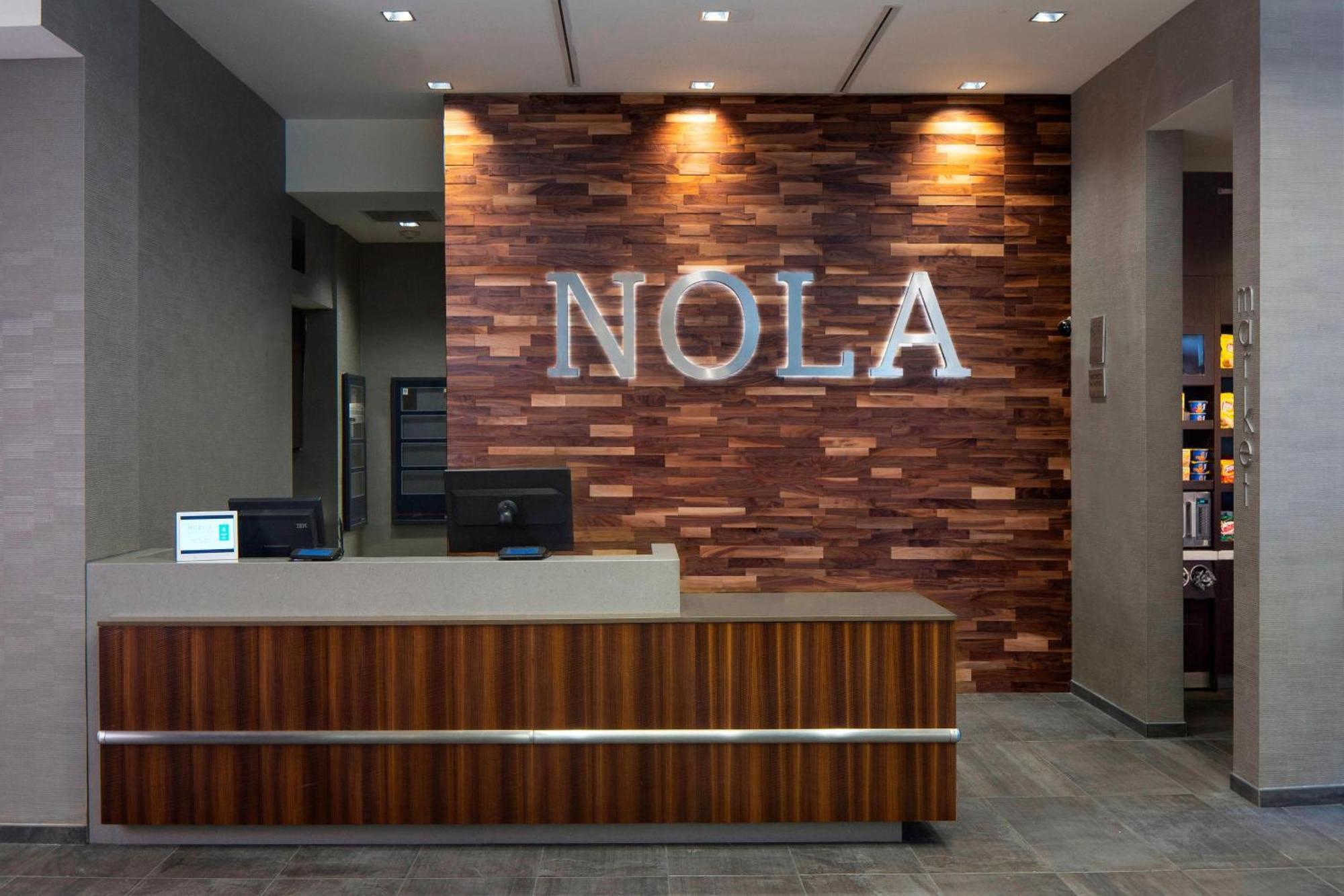 מלון Courtyard By Marriott New Orleans Downtown Near The French Quarter מראה חיצוני תמונה