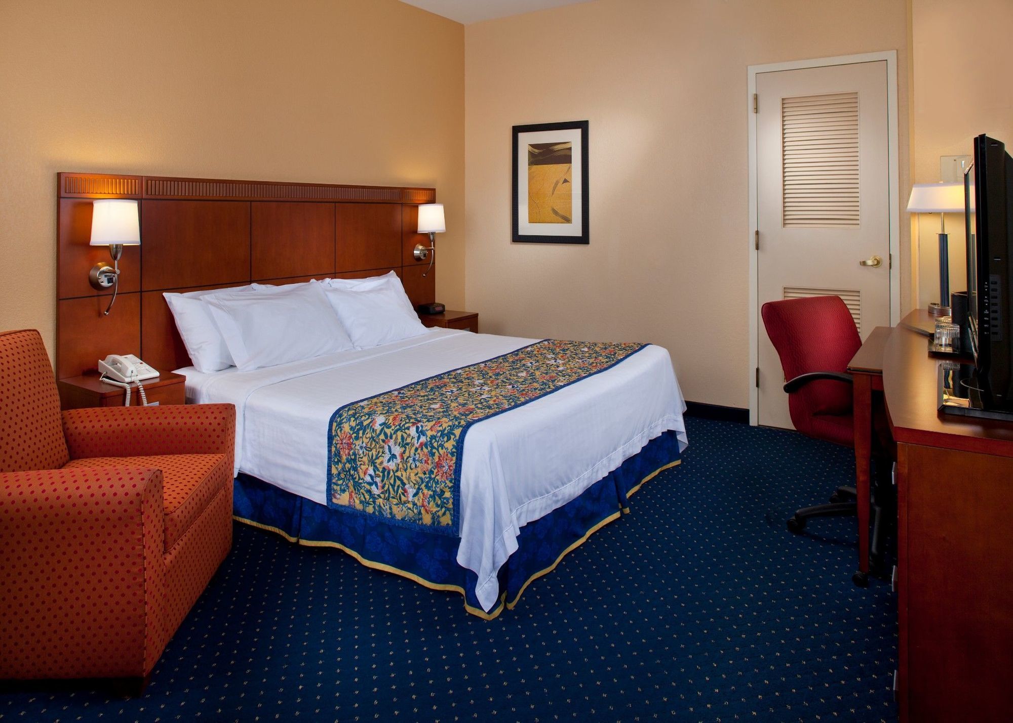 מלון Courtyard By Marriott New Orleans Downtown Near The French Quarter חדר תמונה