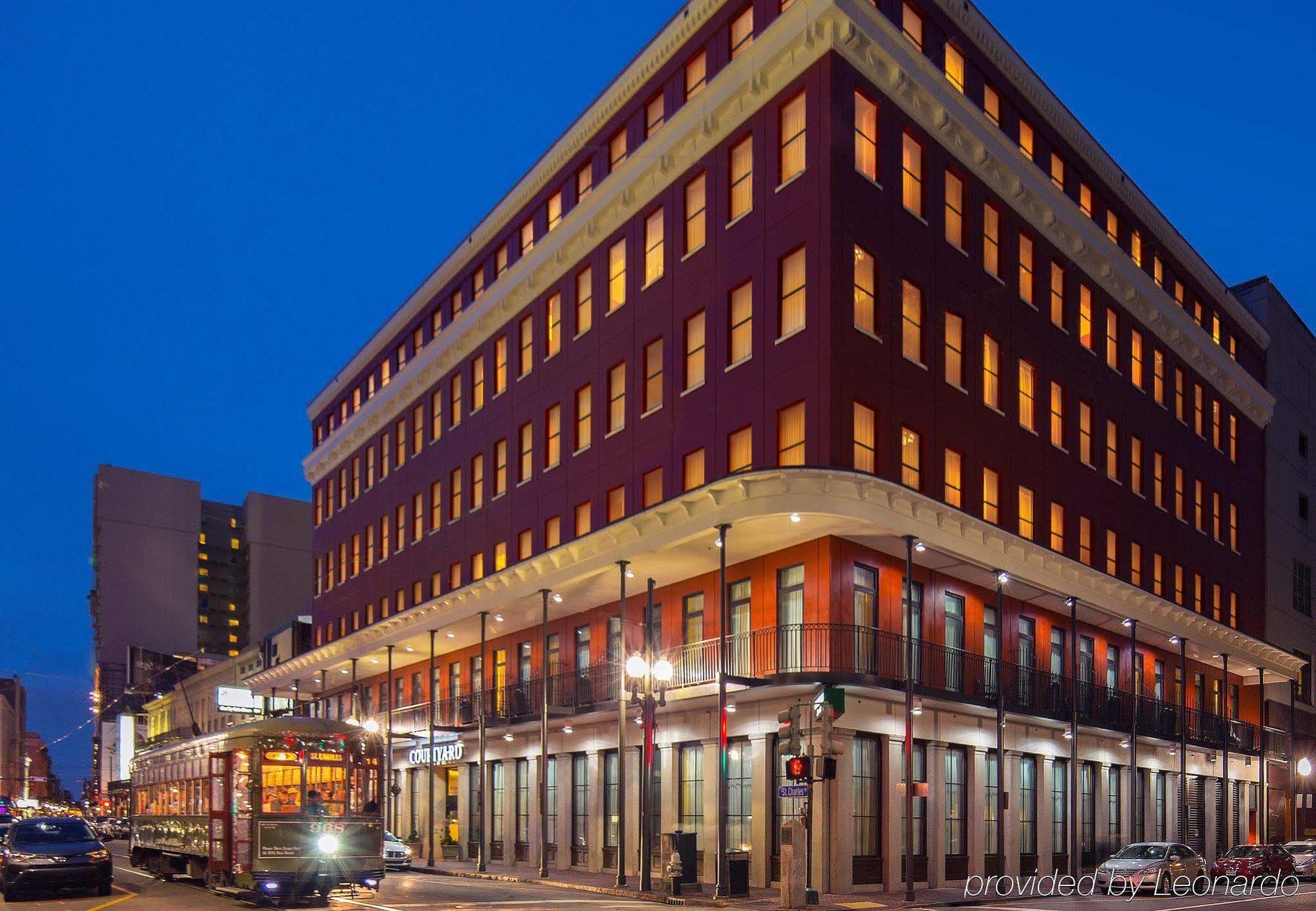 מלון Courtyard By Marriott New Orleans Downtown Near The French Quarter מראה חיצוני תמונה