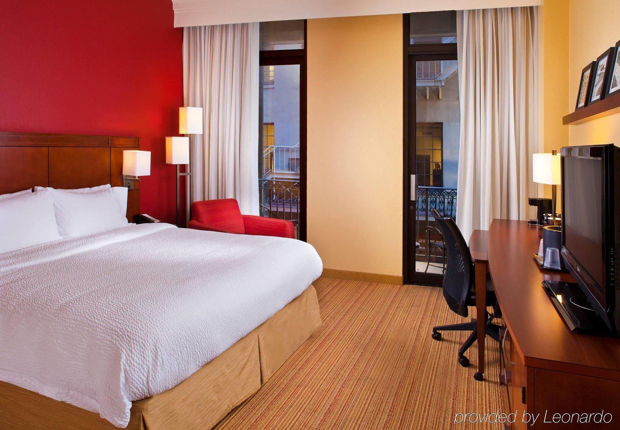 מלון Courtyard By Marriott New Orleans Downtown Near The French Quarter מראה חיצוני תמונה
