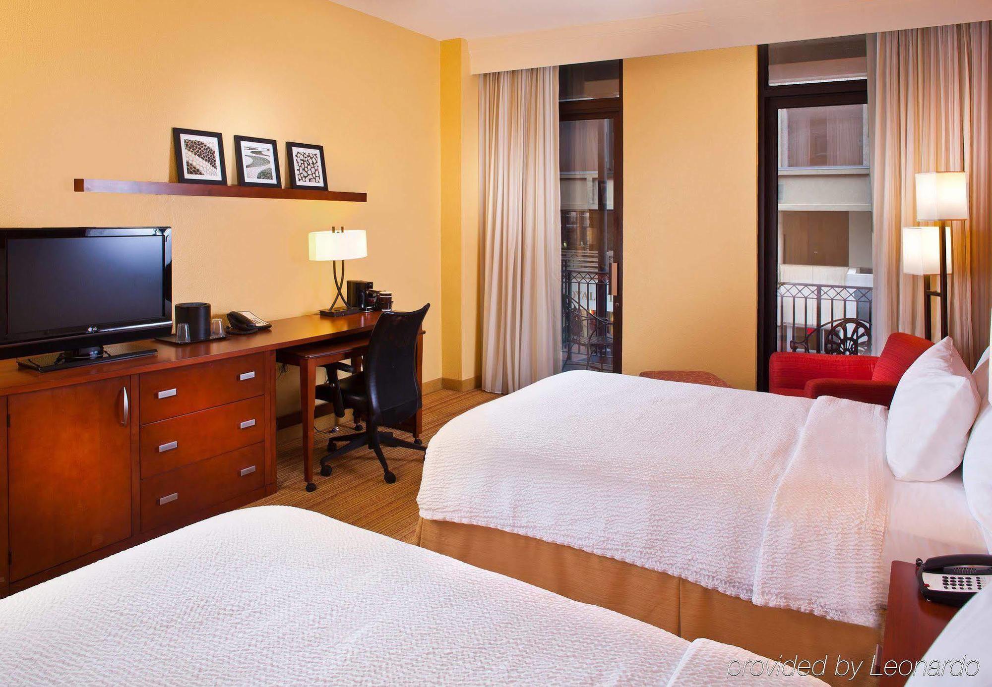 מלון Courtyard By Marriott New Orleans Downtown Near The French Quarter מראה חיצוני תמונה