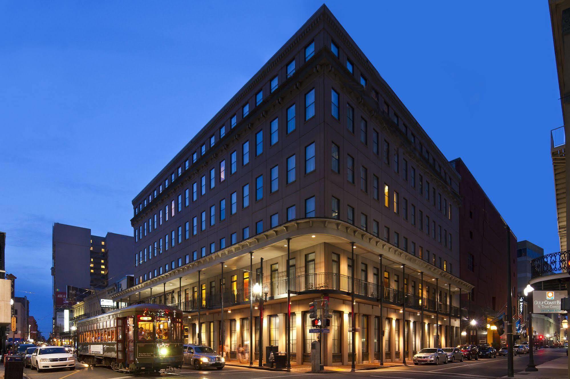 מלון Courtyard By Marriott New Orleans Downtown Near The French Quarter מראה חיצוני תמונה