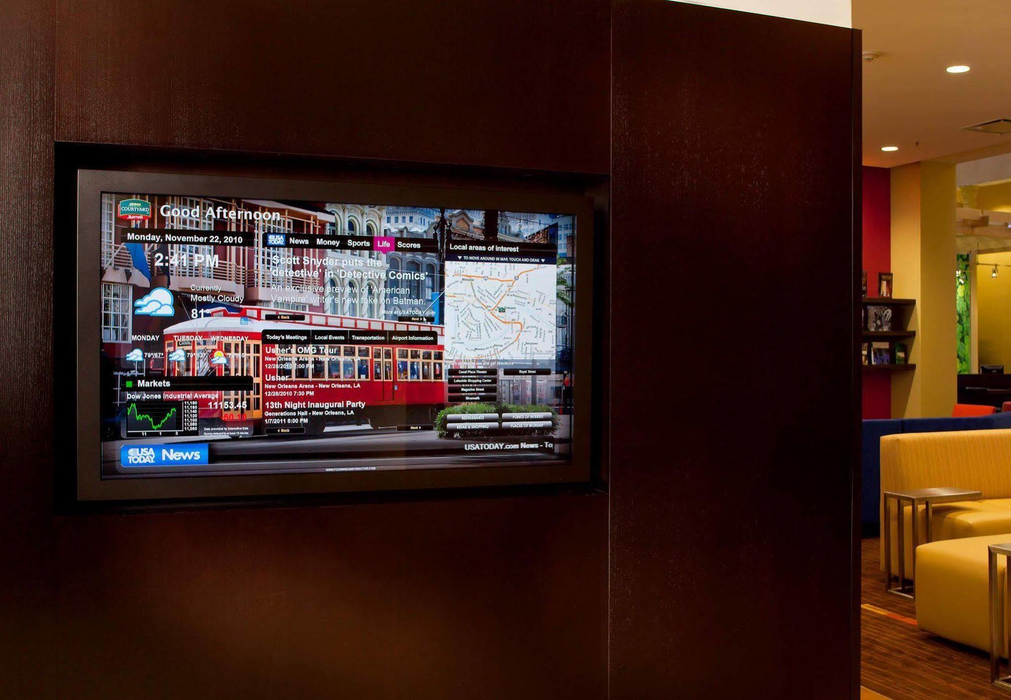 מלון Courtyard By Marriott New Orleans Downtown Near The French Quarter מראה חיצוני תמונה
