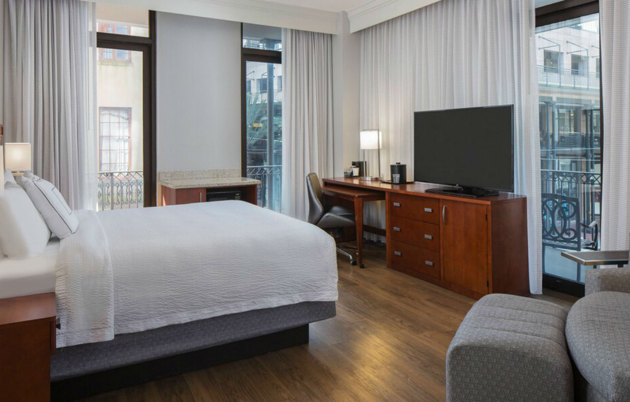 מלון Courtyard By Marriott New Orleans Downtown Near The French Quarter מראה חיצוני תמונה